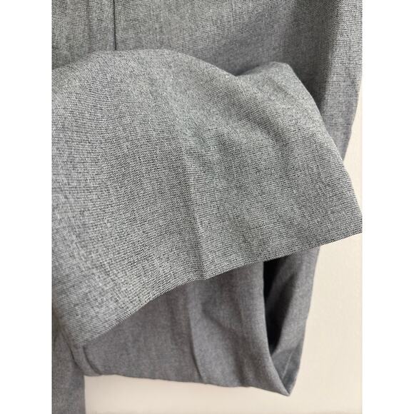 Ann Klein Gray Straight Leg Dressy Professional Work Pants women’s size 10 - Picture 8 of 11